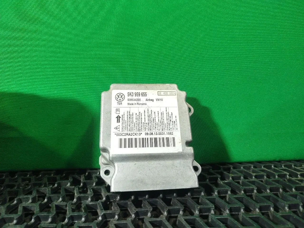 Блок управления подушками безопасности 5K0 959 655, 5WK44200