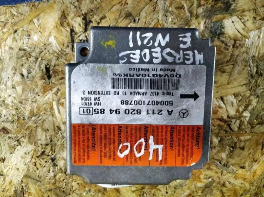 Блок управления подушками безопасности 500407100788, A2118209485