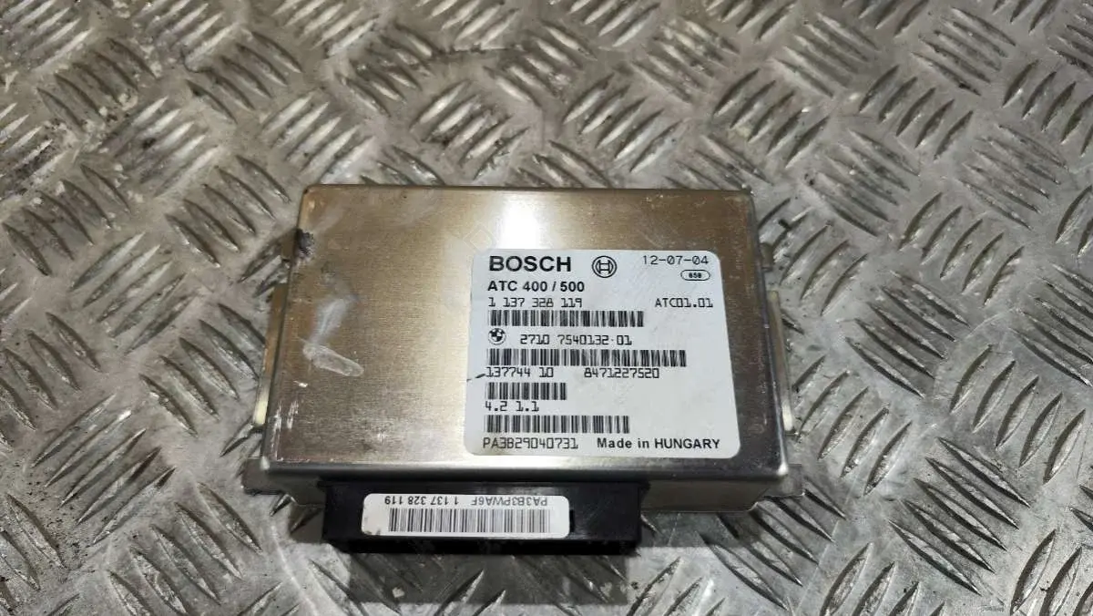 Блок управления раздаточной коробки 1137328119, 27107540132