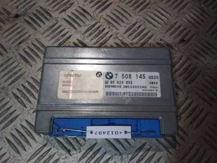 Блок управления АКПП 7508145, 7513822, 96 024 685