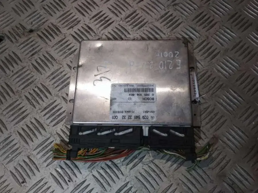 Блок управления АБС 0 265 109 469, 0295452232Q01