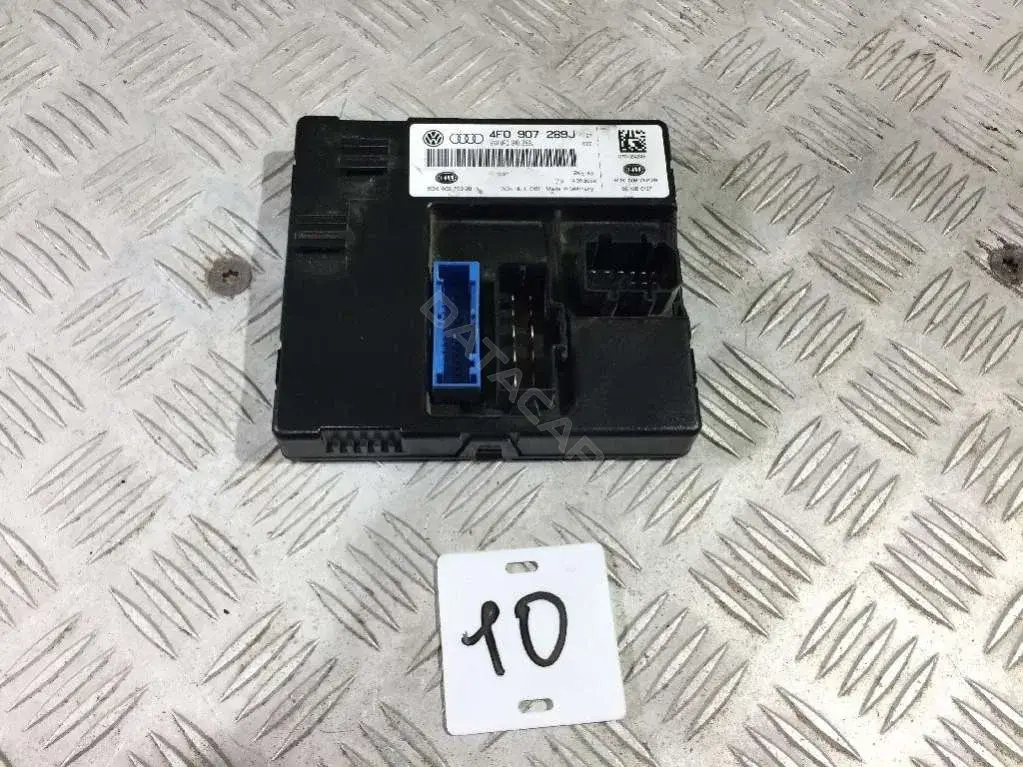 Блок комфорта 4F0907289J, 5DK 008 762-28