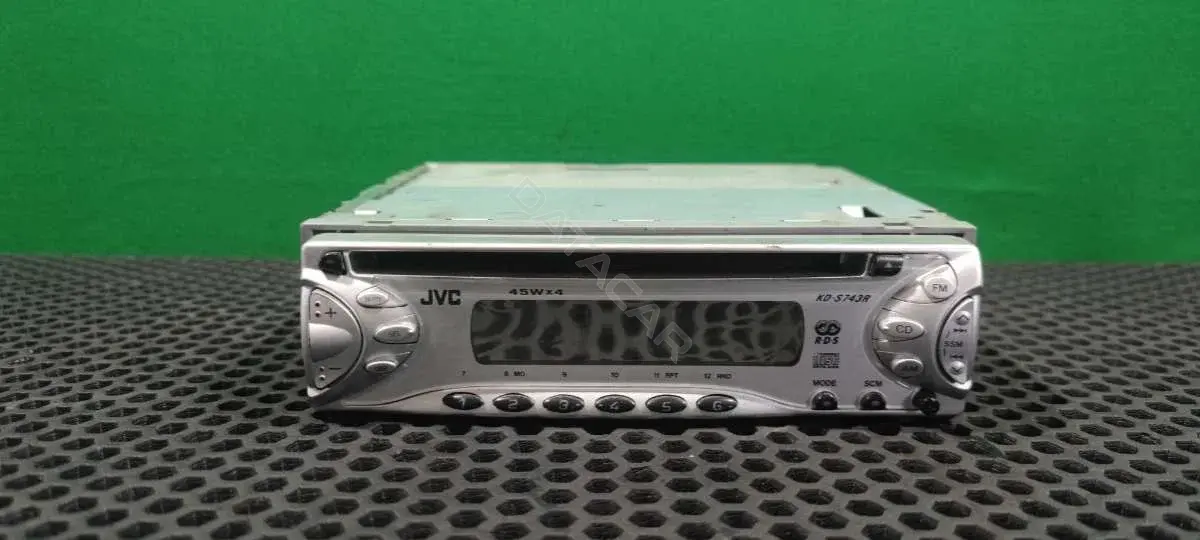 Магнитола JVC, KD S743R