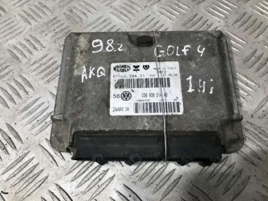 Блок управления двигателем 036 906 014 AB, 61600.394.11