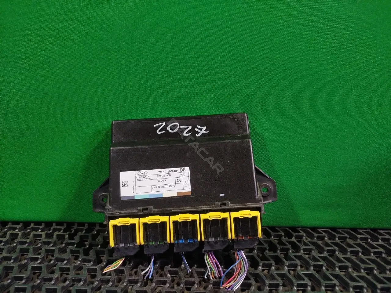 Блок комфорта 5WK48790D, 7S7T-19G481-BD