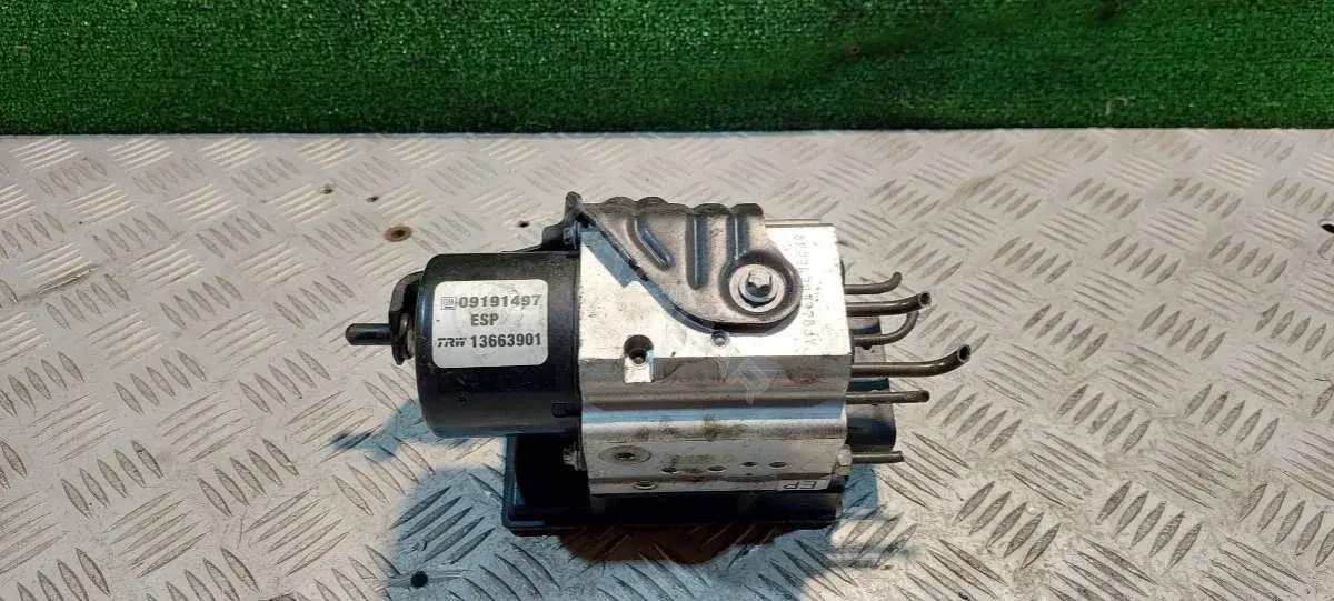 Блок управления АБС 09191497, 13509201, 13663901