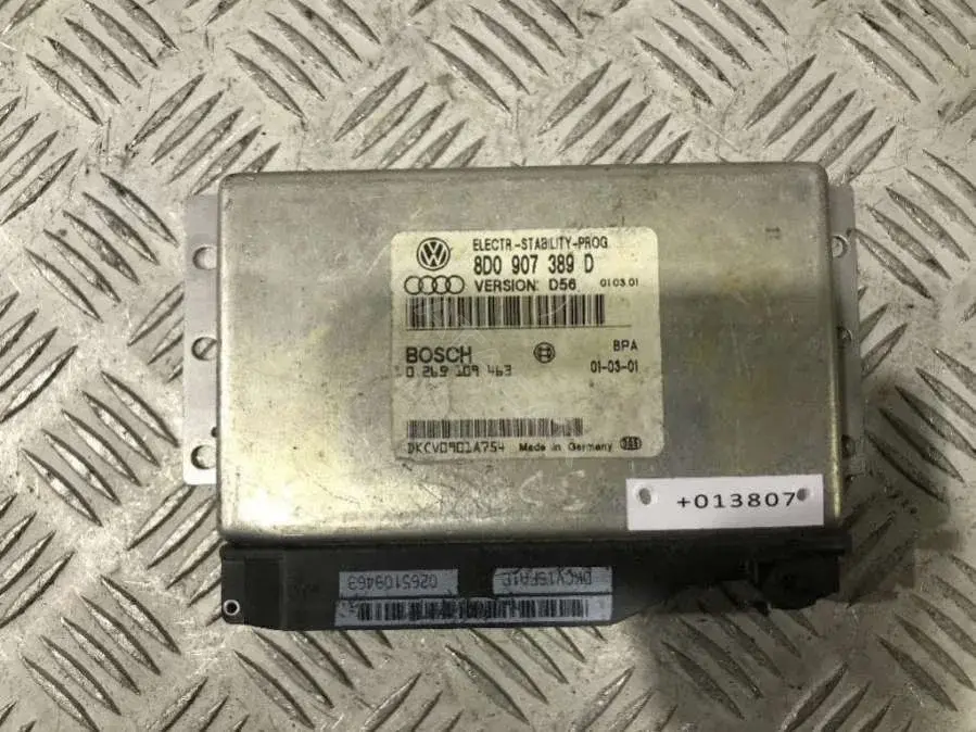 Блок управления ESP 0 265 109 463, 8D0 907 389 D