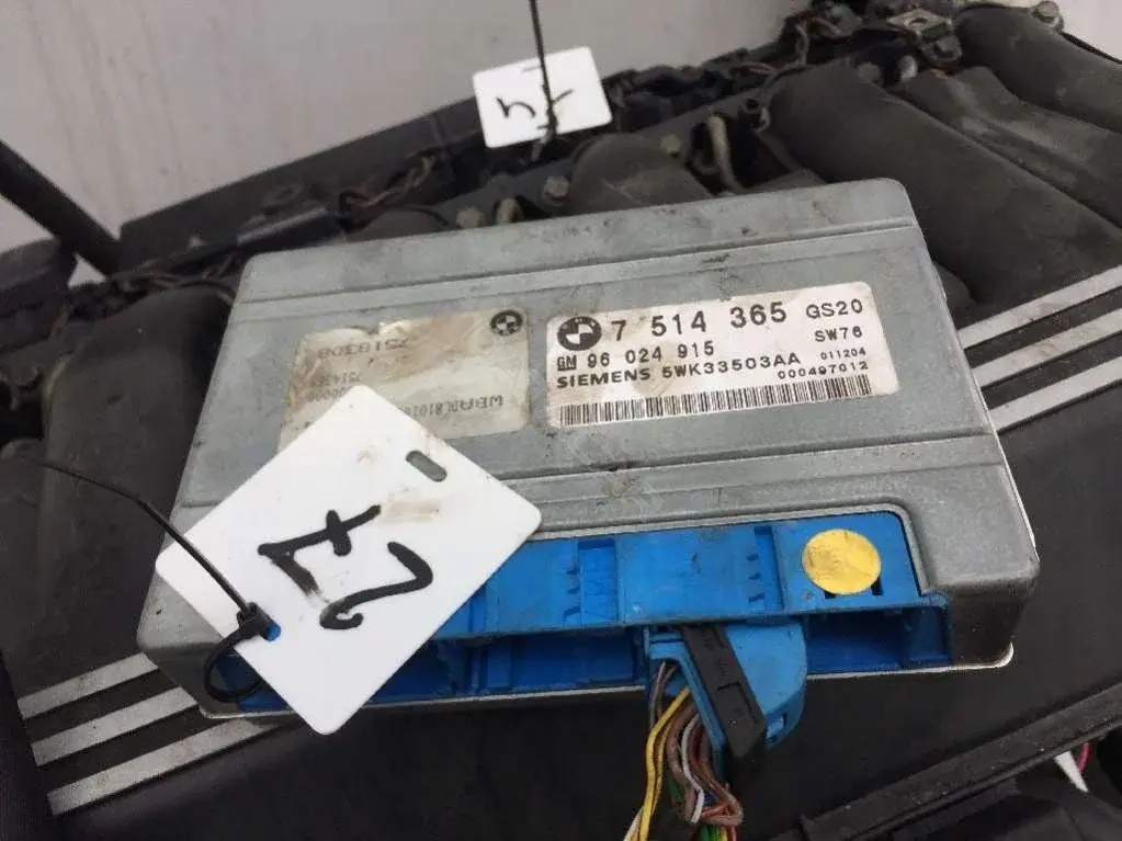 Блок управления АКПП 7514365, 96024915
