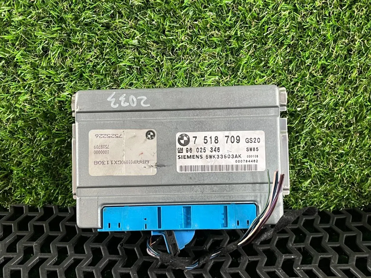 Блок управления АКПП 5WK33503AK, 7 518 709, 96 025 346