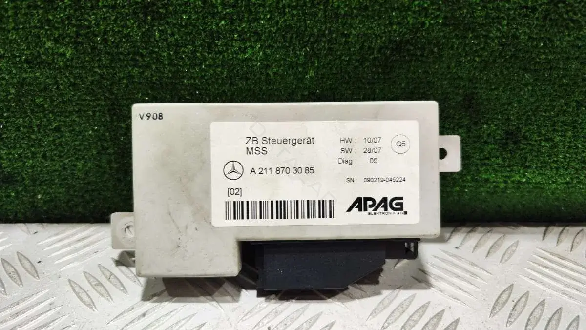 Блок комфорта A2118703085