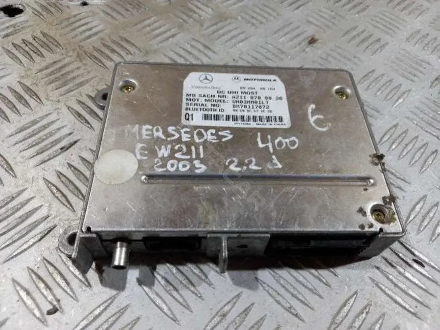 Блок управления телефоном A211 870 00 26