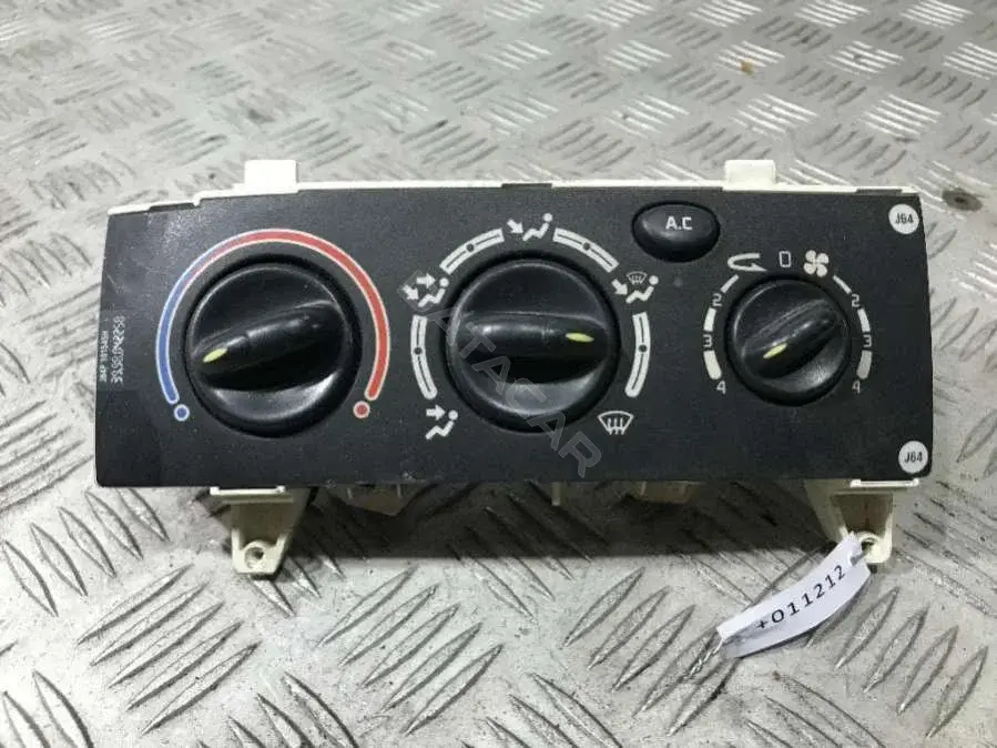 Блок управления климат-контролем 101589, 657120V