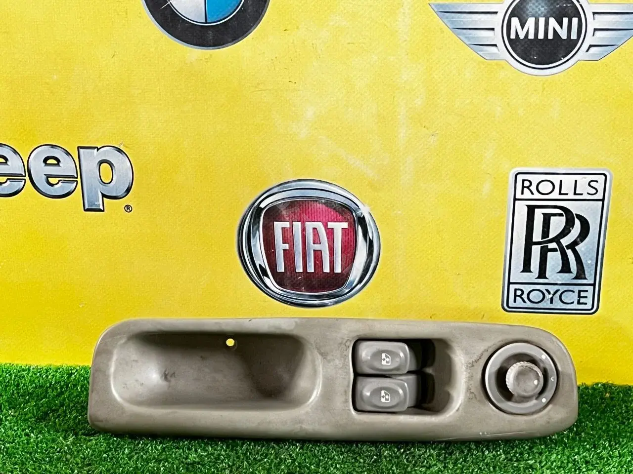 Ручка двери 7700832376 G