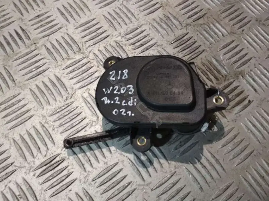 Дроссельная заслонка A6111500494