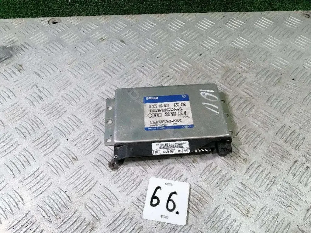 Блок управления АБС 0 265 109 007, 4D0 907 379 M