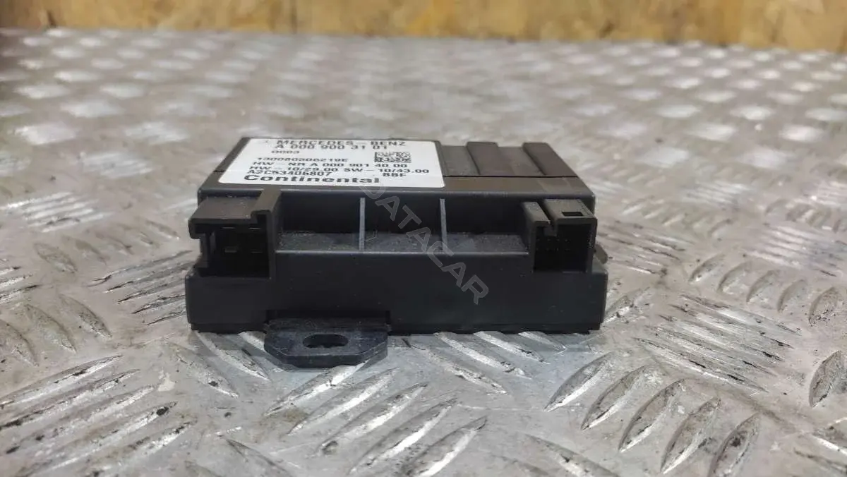 Блок управления ТНВД A0009003101