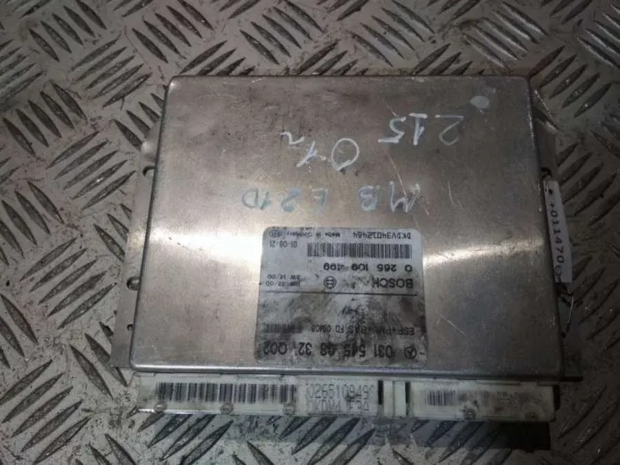 Блок управления АБС 0 265 109 499, 0315450832Q02