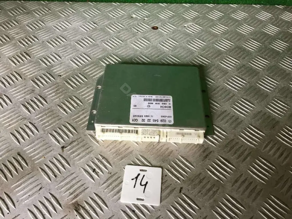 Блок управления ESP 0 265 109 469, 0295452232