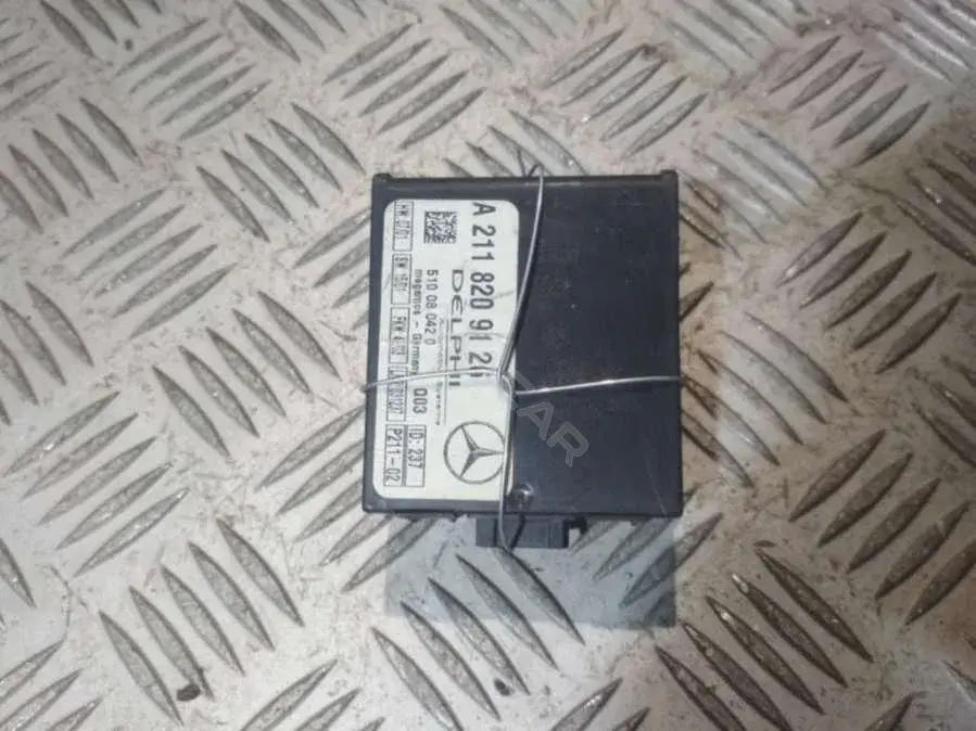 Блок управления сигнализацией 510080420, A2118209126