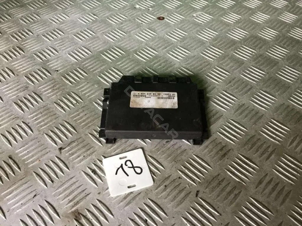 Блок управления АКПП A0245458132