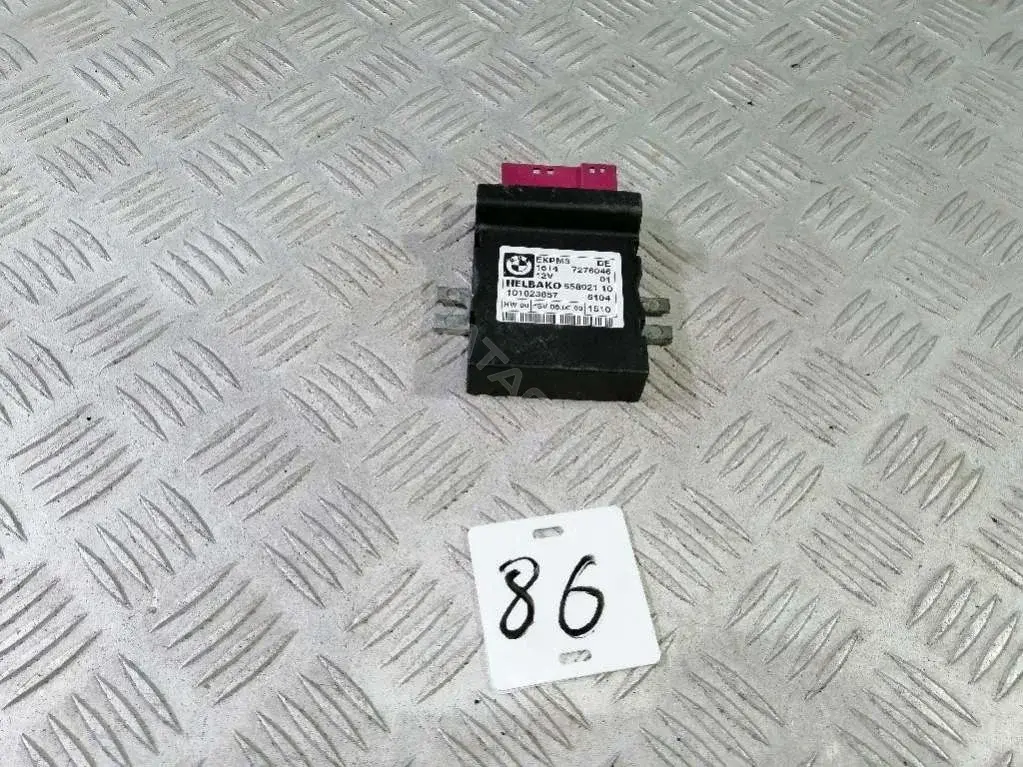 Блок управления топливным насосом 101023657, 558921 10, 7276046