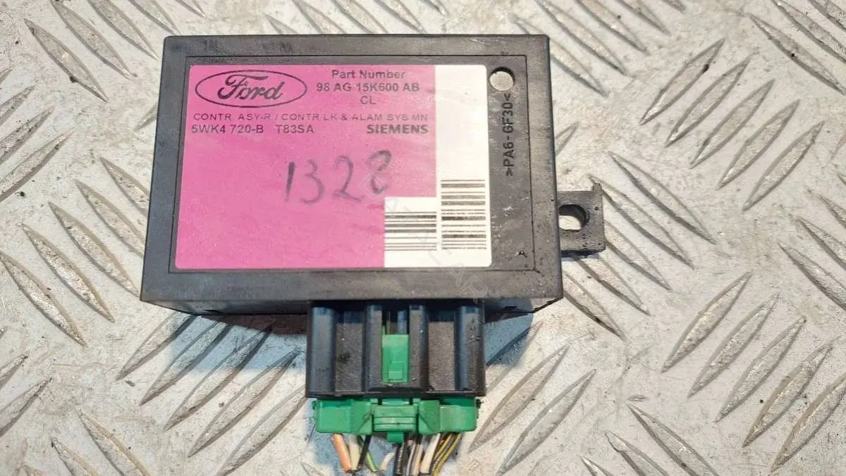 Блок центрального замка 98AG15K600AB