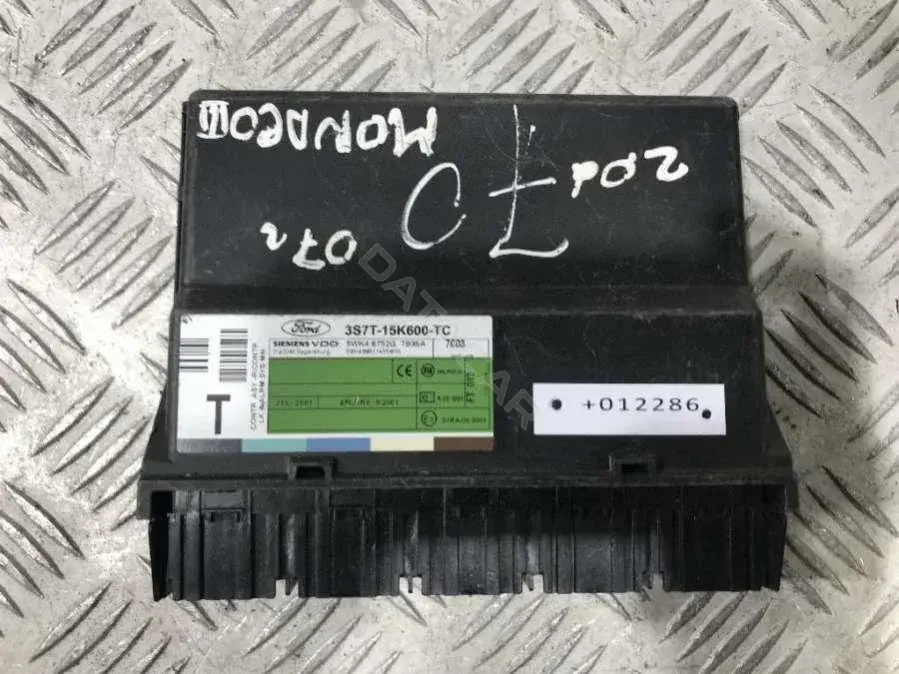 Блок комфорта 3S7T-15K600-TC