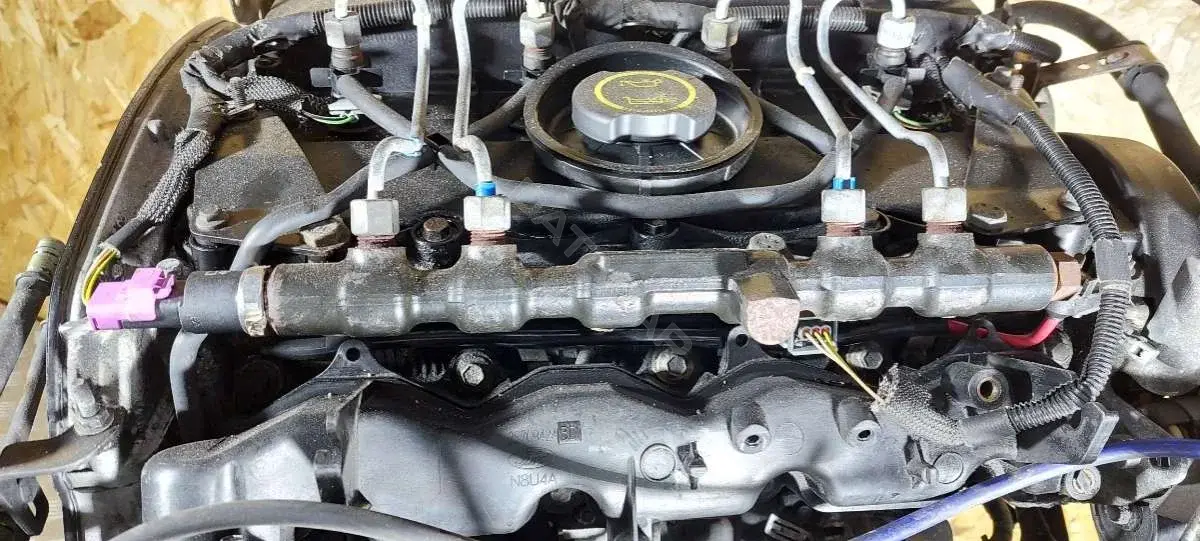 Топливная рейка 2S709D280AC