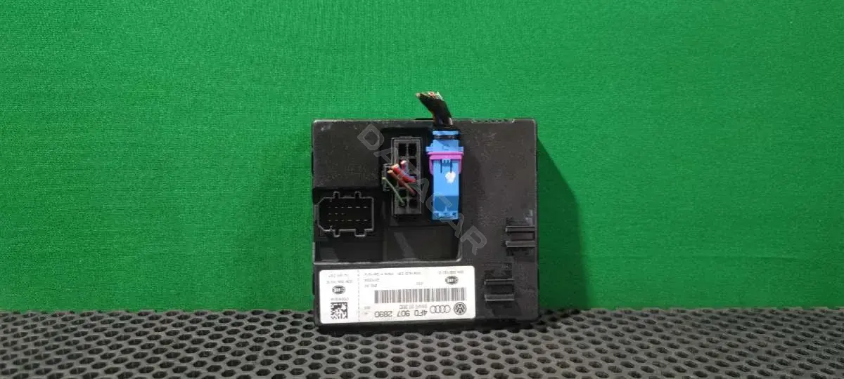 Блок комфорта 4F0 907 289D, 4F0 910 289D