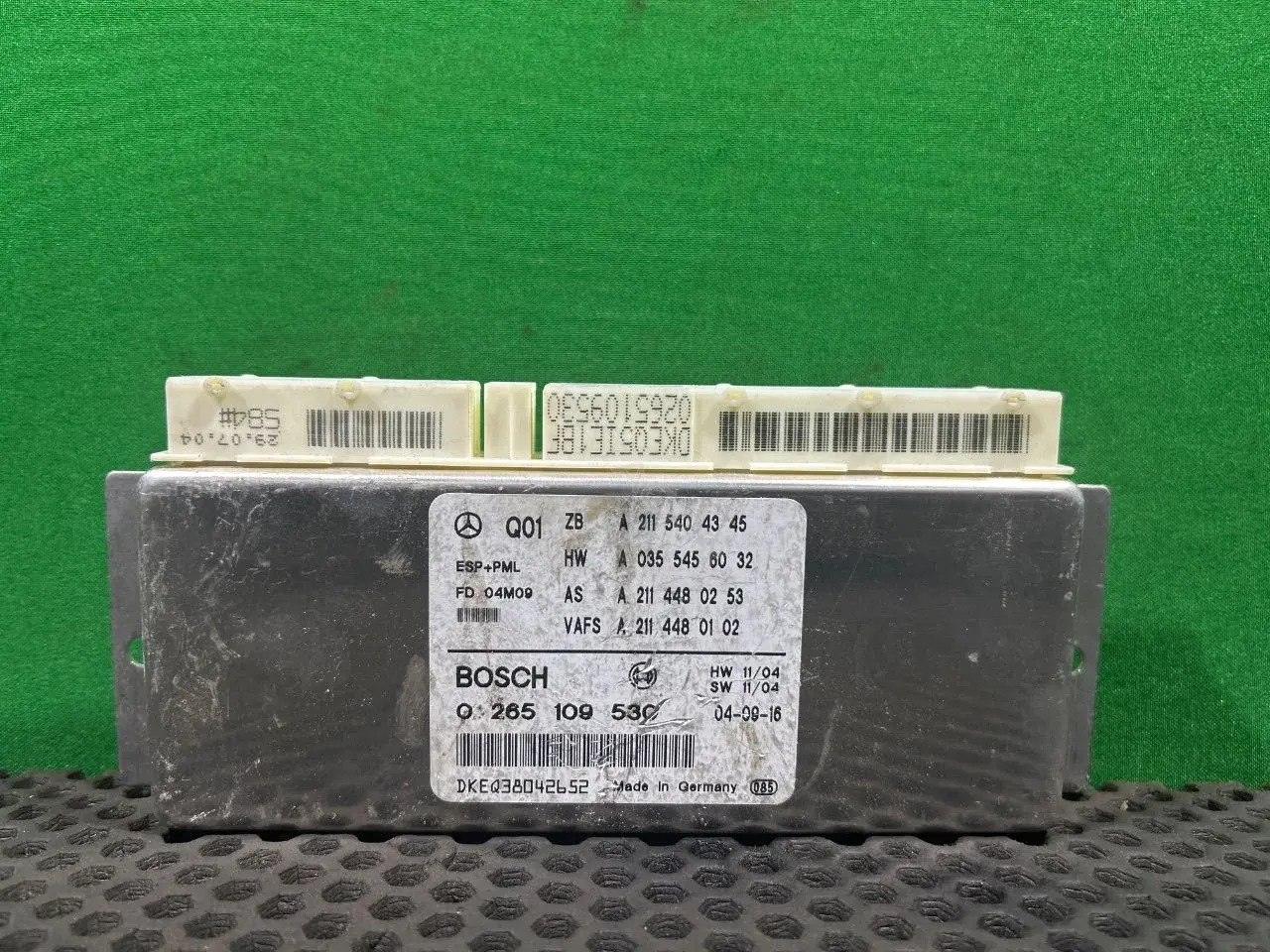 Блок управления ESP 0 265 109 53C, 035 545 60 32, 211 540 43 45