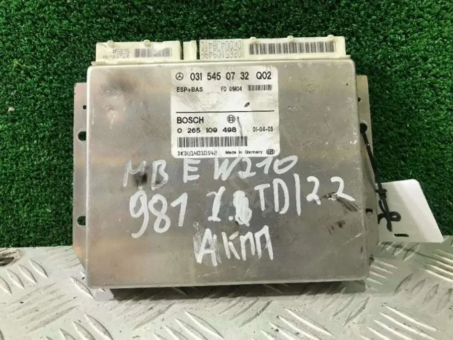 Блок управления ESP 0 265 109 498, 031 545 07 32 Q02