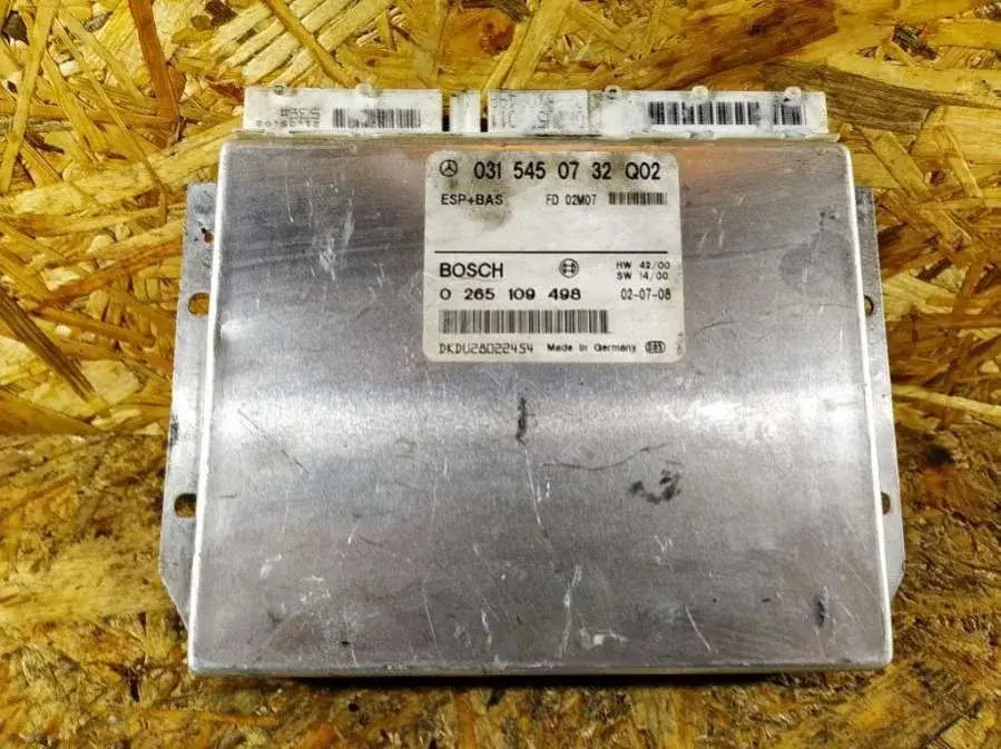 Блок управления ESP 0 265 109 498, 031 545 07 32 Q02
