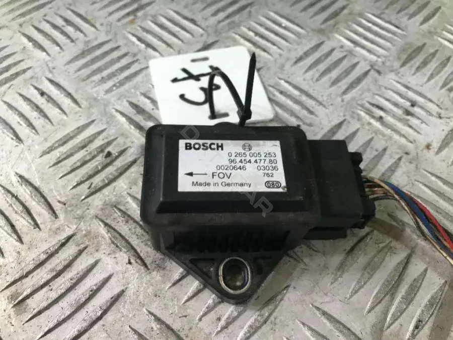 Датчик ускорения 0 265 005 253, 96 454 477 80