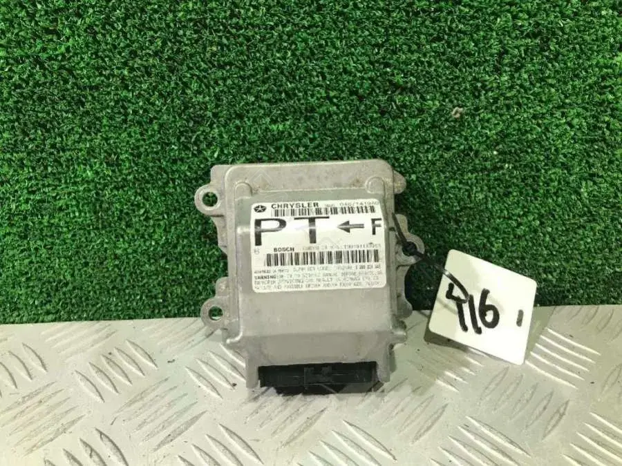 Блок управления подушками безопасности 0 285 001 346, 04671419AD, 191113965