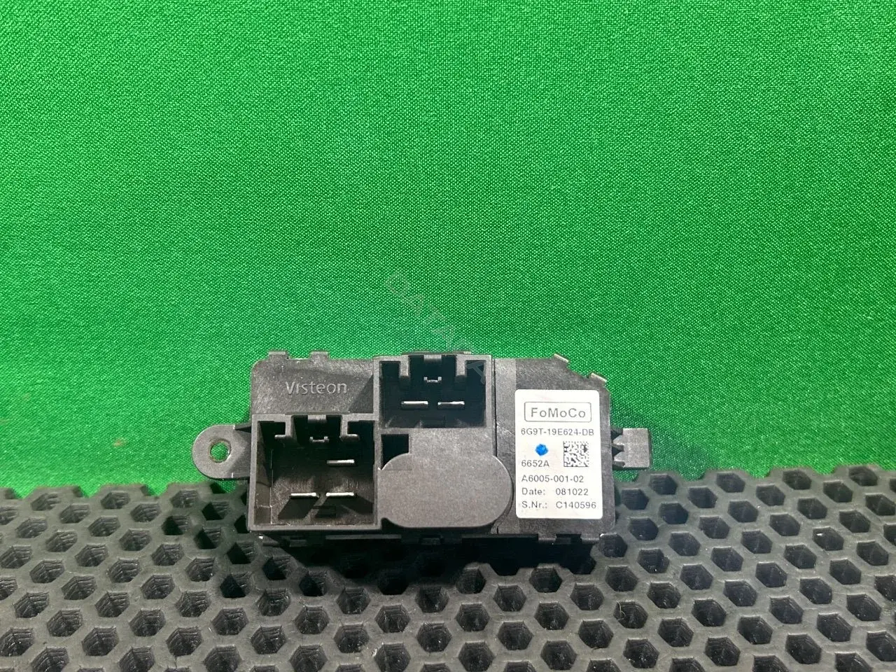 Резистор печки 6G9T 19E624 DB, A6005 001 02