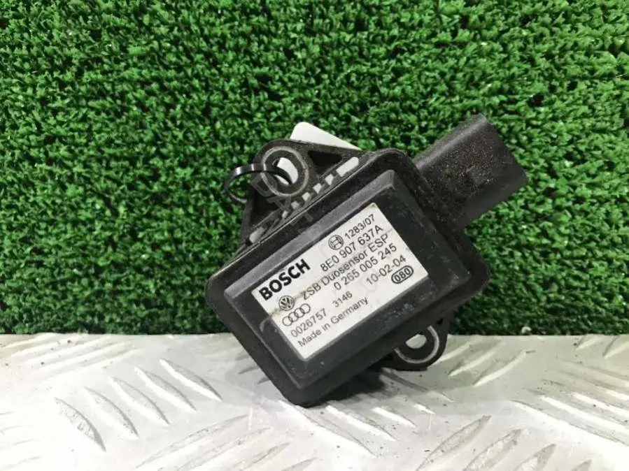 Датчик ускорения 0026757, 0 265 005 245, 8E0 907 637A