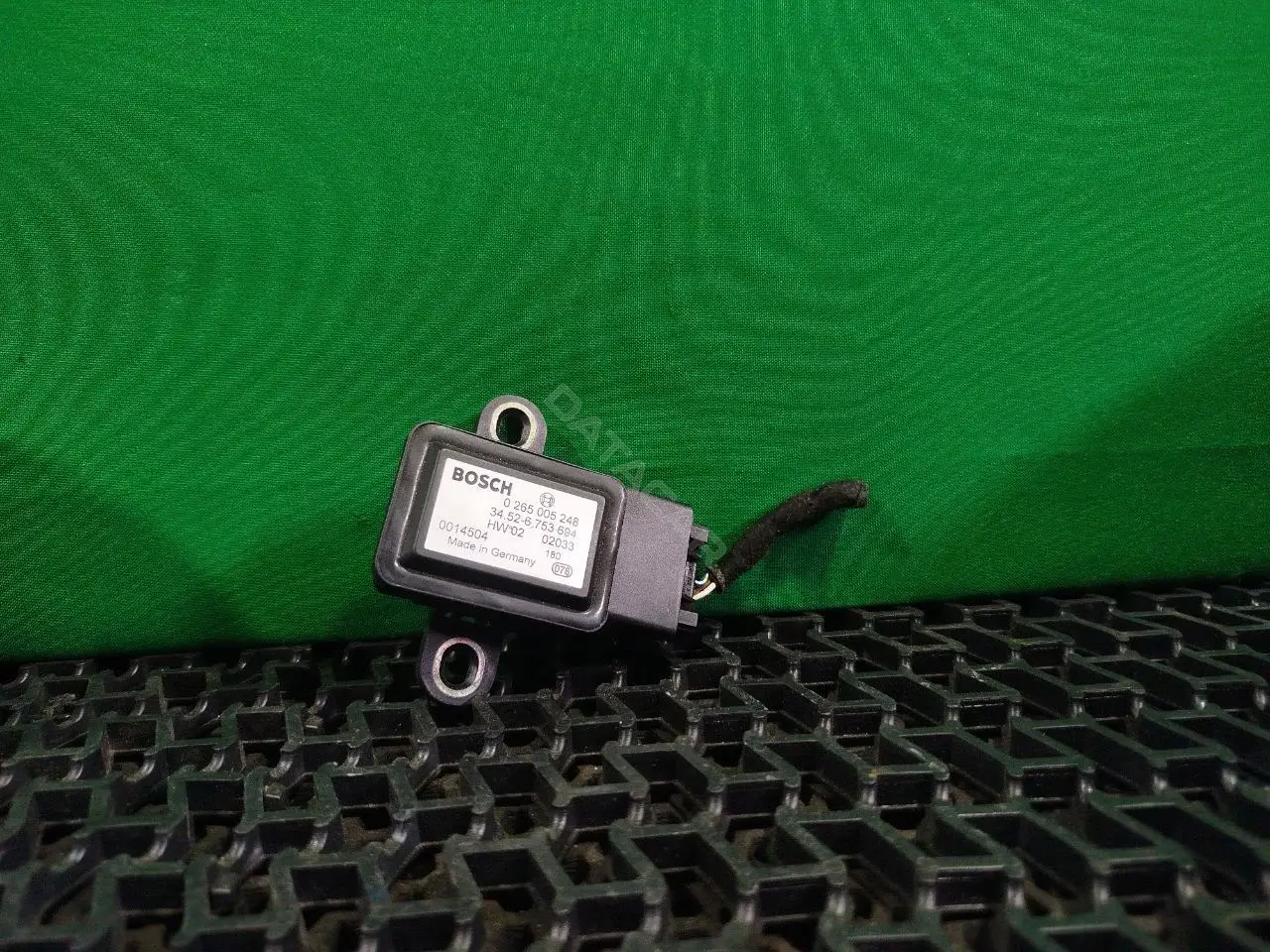 Датчик ускорения 0 265 005 248, 34.52-6 753 694