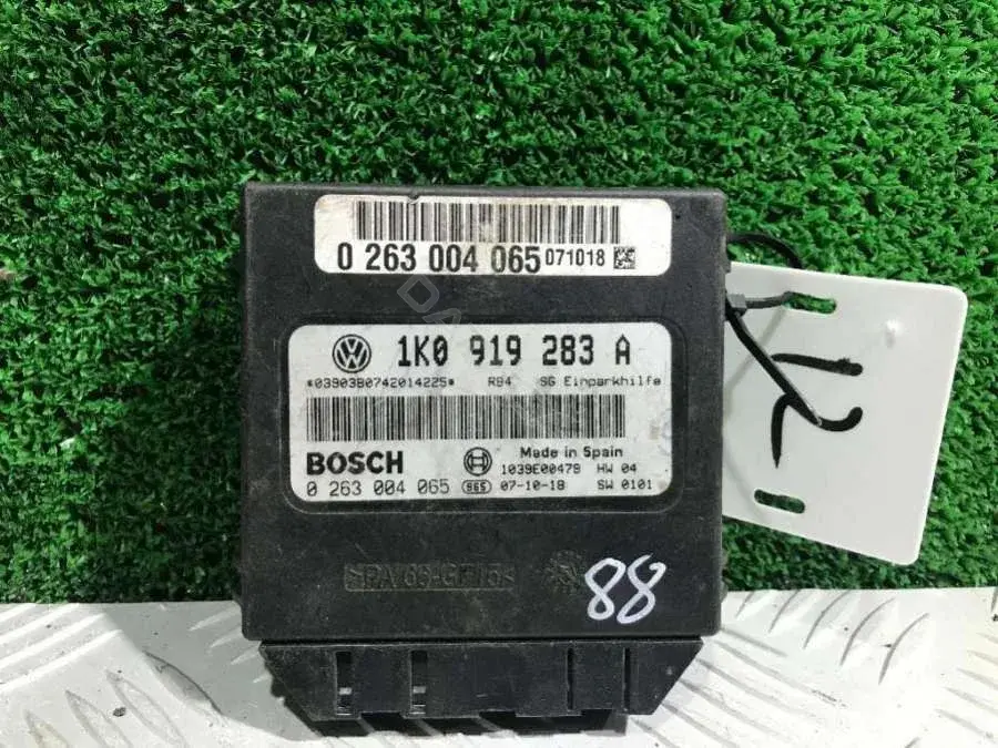 Блок управления парктрониками 0 263 004 065, 1K0 919 283 A