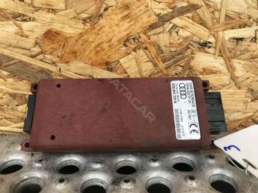 Блок управления телефоном 8D0 862 335 B