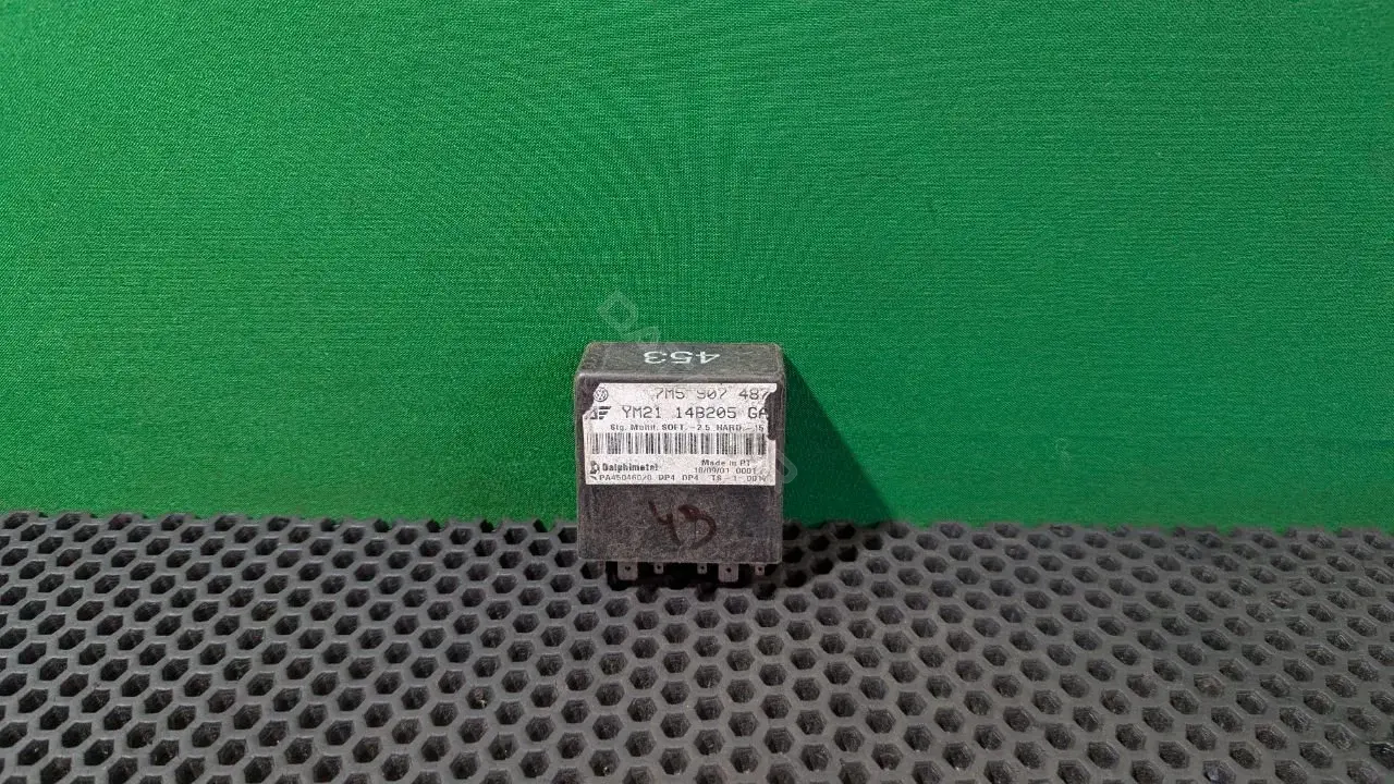 Реле стеклоочистителя 453, 7M5907487, YM2114B205GA