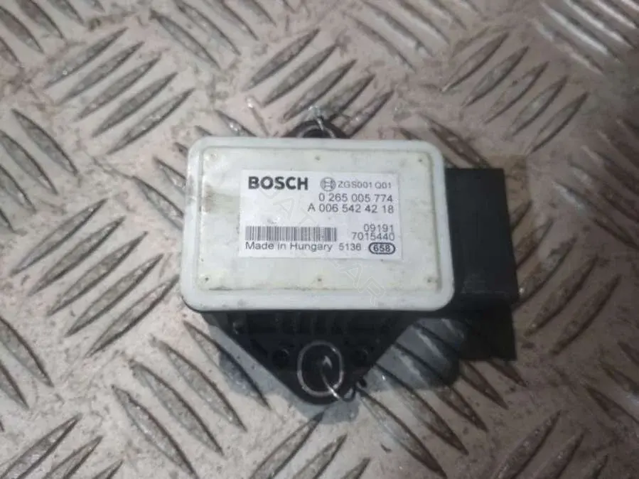 Датчик ускорения 0265005774, A0065424218