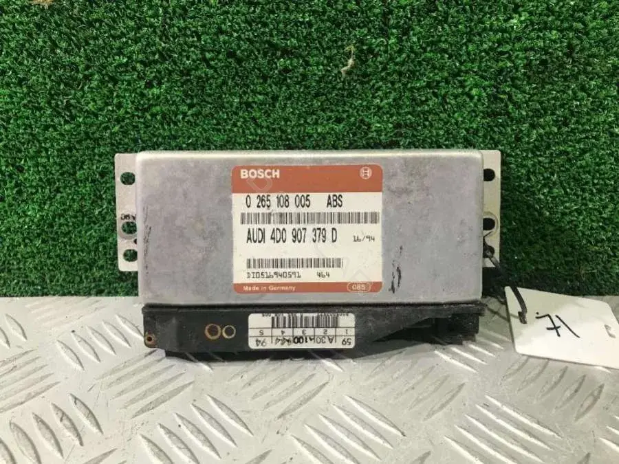 Блок управления АБС 0 265 108 005, 4D0 907 379 D