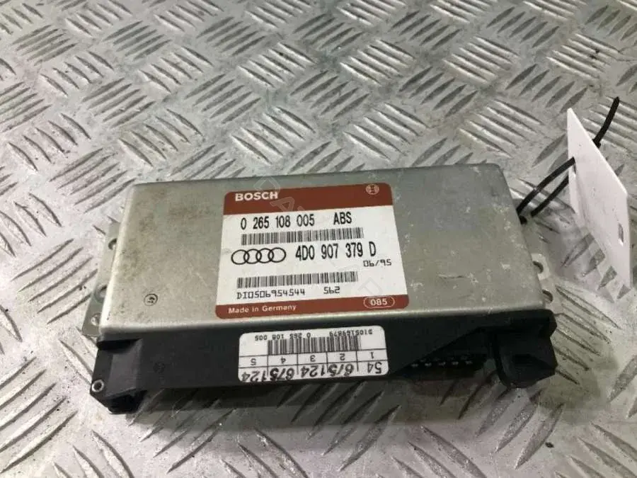 Блок управления АБС 0 265 108 005, 4D0 907 379 D
