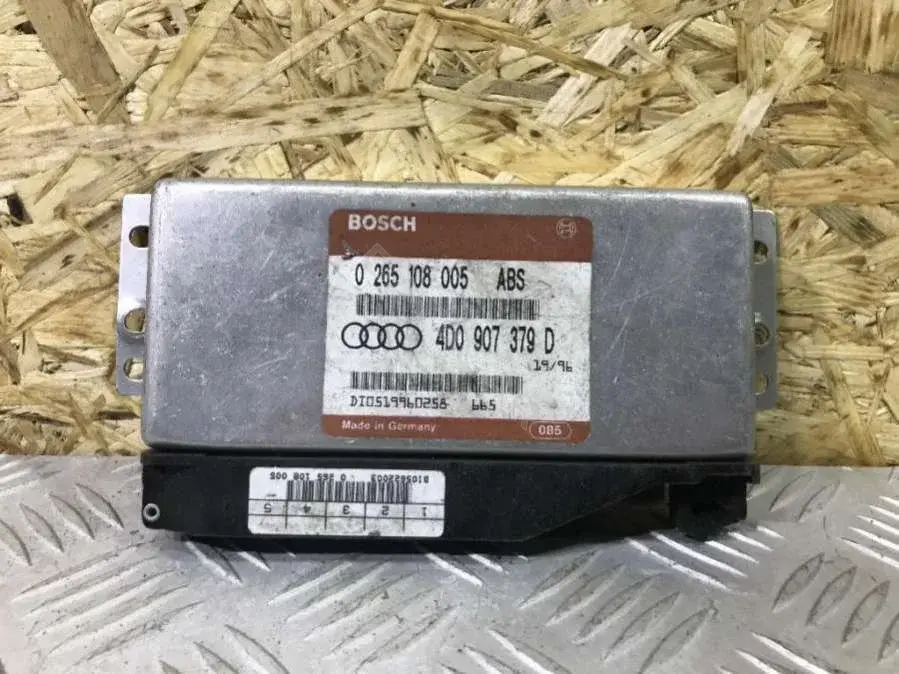 Блок управления АБС 0 265 108 005, 4D0 907 379 D