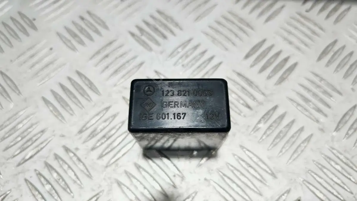 Реле стеклоочистителя 1238210063, 601167