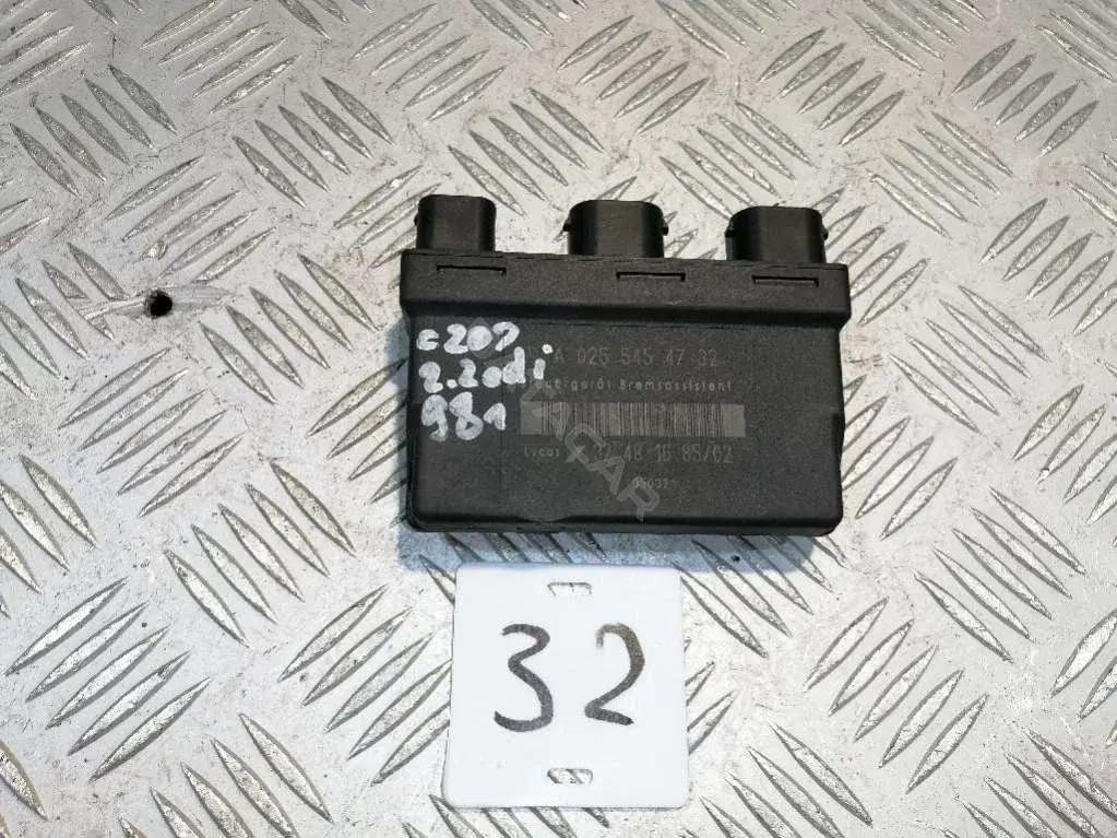 Блок управления АБС A0255454732