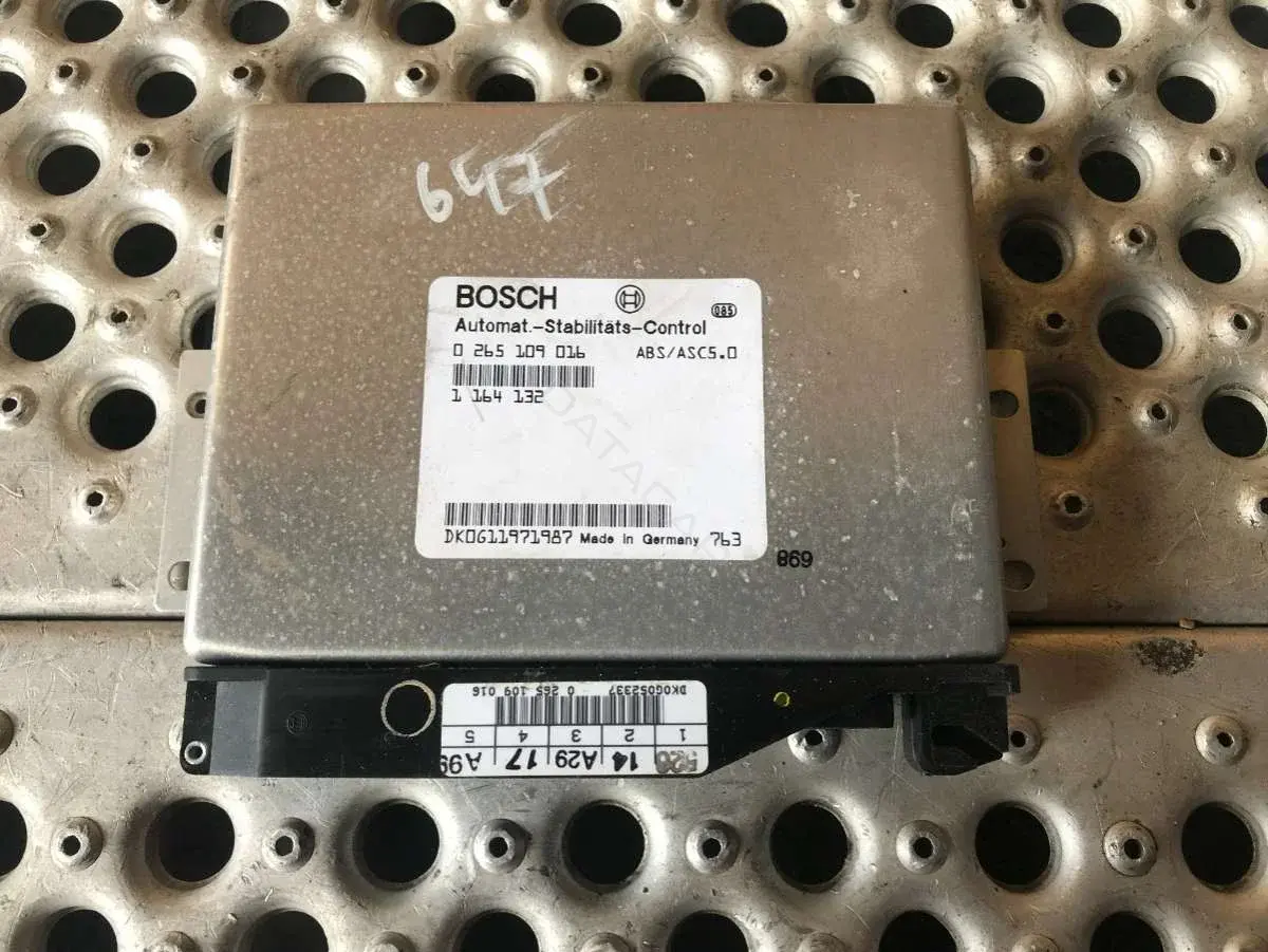 Блок управления АБС 0 265 109 016