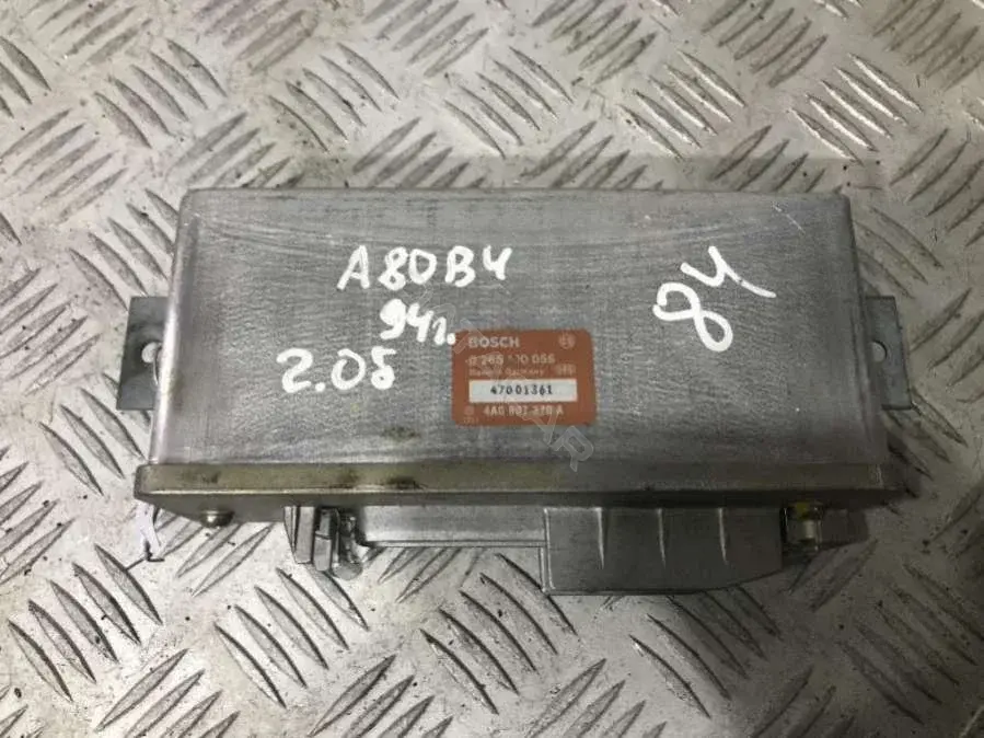 Блок управления АБС 0 265 100 056, 4A0 907 379 A