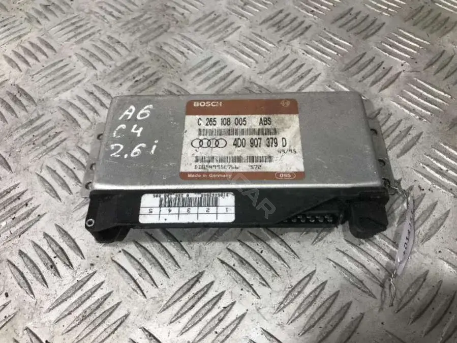 Блок управления АБС 4D0 907 379 D, C 265 108 005