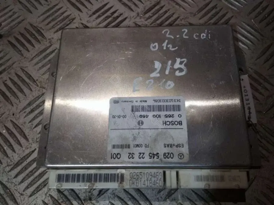 Блок управления АБС 0 265 109 469, 0295452232Q01